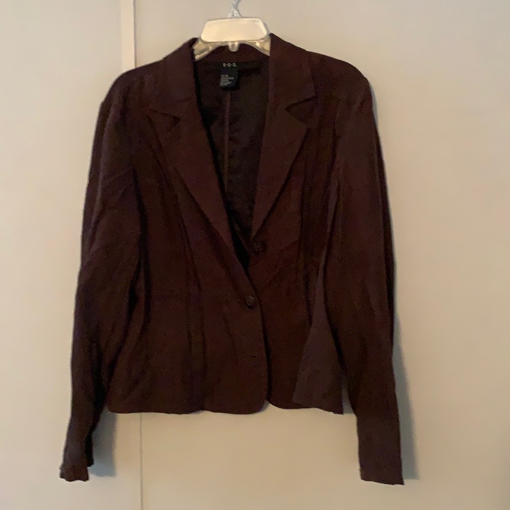 Soft Brown Jacket